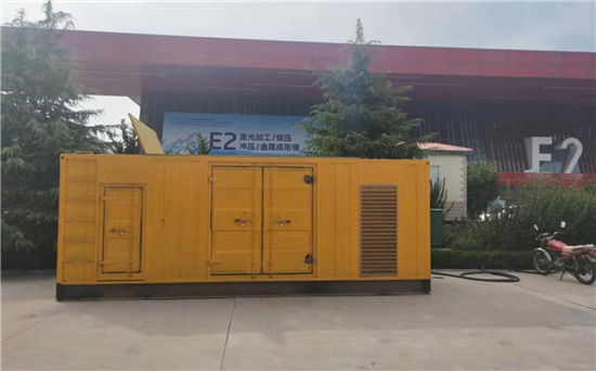 1200KW发电机出租