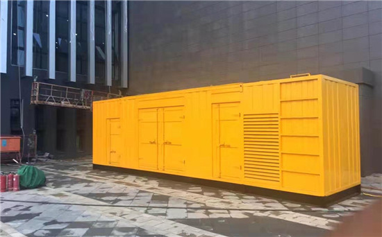 200KW发电机出租