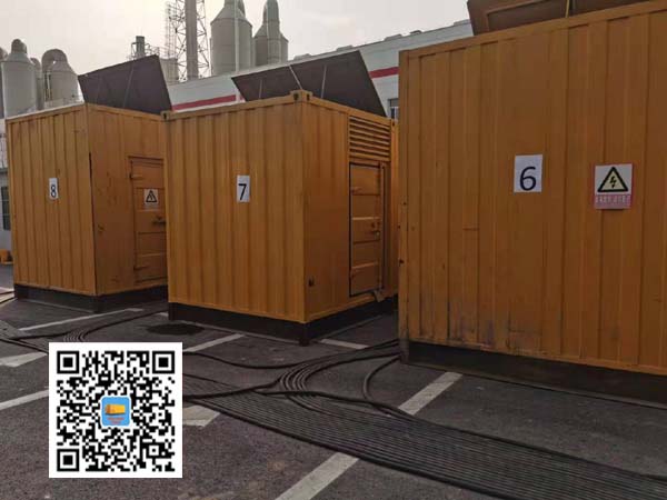 租赁发电机150kw发电机要用多大电缆？