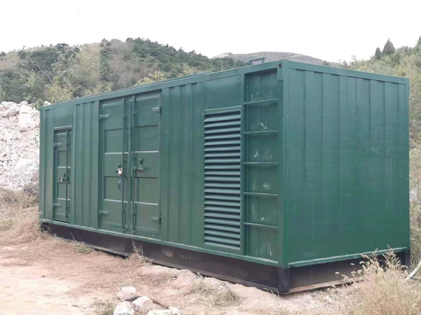 提供一份详细的柴油发电机组保养日程表
