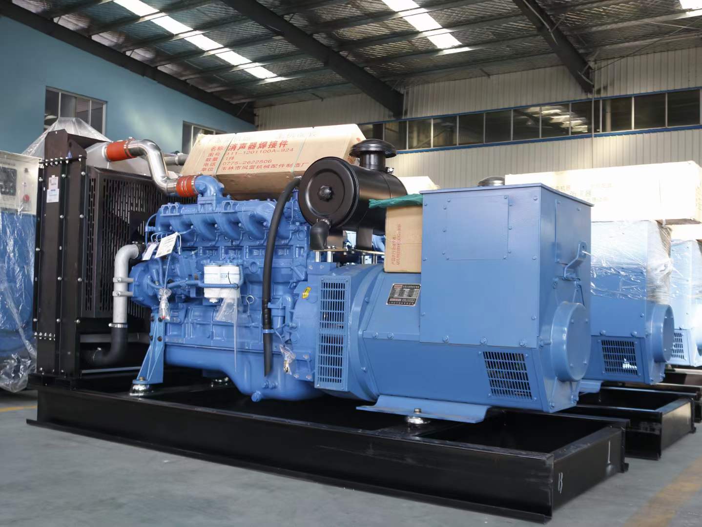 发电机出租2500kva 需要多大发电机组